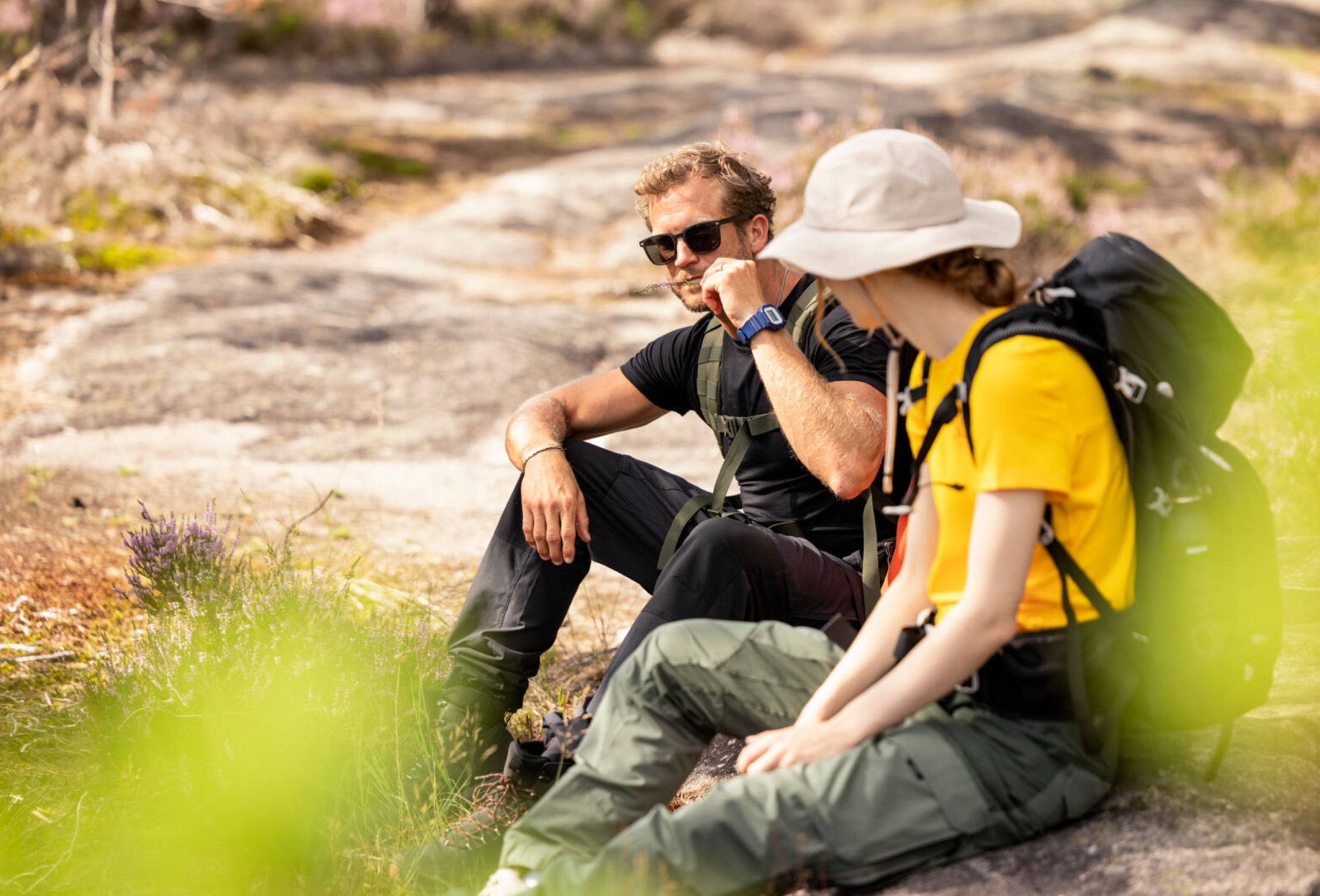 Spodnie trekkingowe męskie Halti Hiker Lite